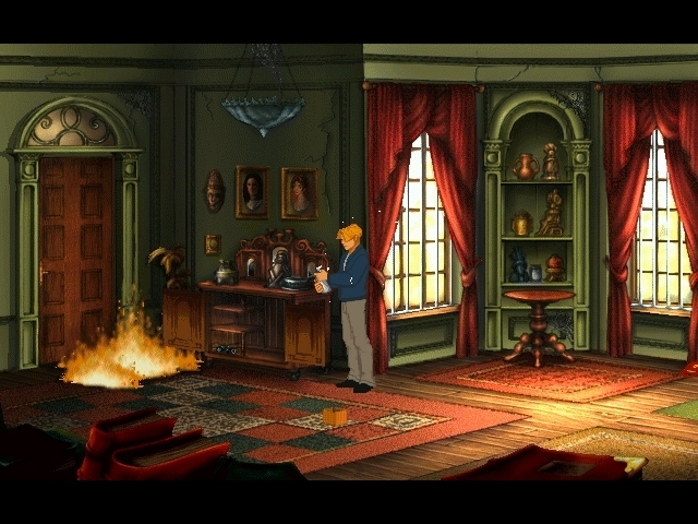 Pantallazo de Broken Sword 2: Las Fuerzas del Mal para PC