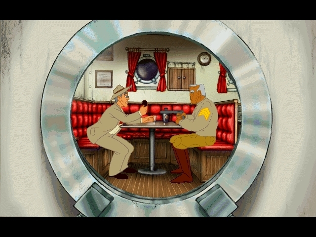 Pantallazo de Broken Sword 2: Las Fuerzas del Mal para PC