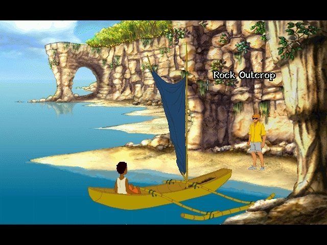 Pantallazo de Broken Sword 2: Las Fuerzas del Mal para PC