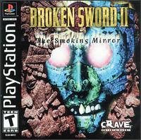 Caratula de Broken Sword II: Las Fuerzas del Mal para PlayStation