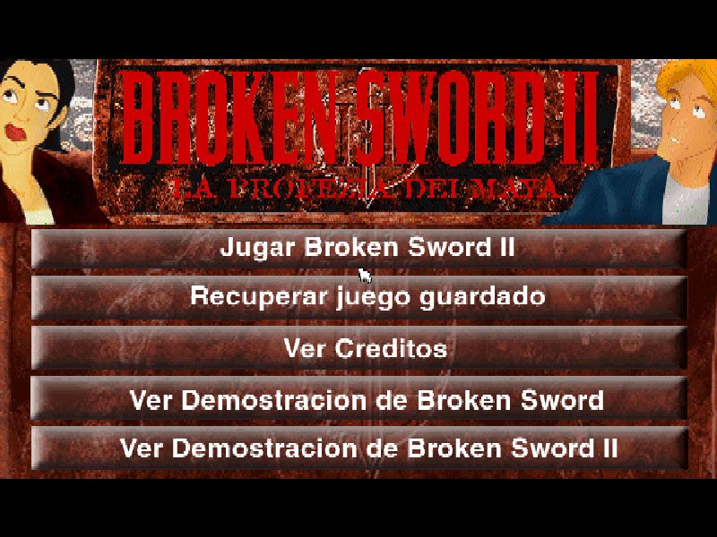 Pantallazo de Broken Sword II: Las Fuerzas del Mal para PlayStation