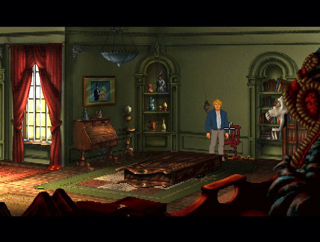 Pantallazo de Broken Sword II: Las Fuerzas del Mal para PlayStation