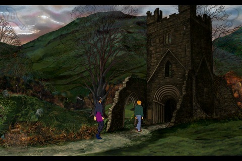 Pantallazo de Broken Sword The Shadow of The Templars Directors Cut para Iphone