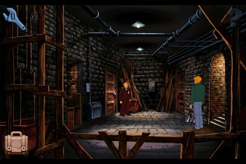 Pantallazo de Broken Sword The Shadow of The Templars Directors Cut para Iphone