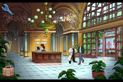 Pantallazo de Broken Sword The Shadow of The Templars Directors Cut para Iphone