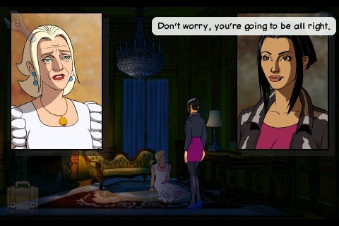 Pantallazo de Broken Sword The Shadow of The Templars Directors Cut para Iphone