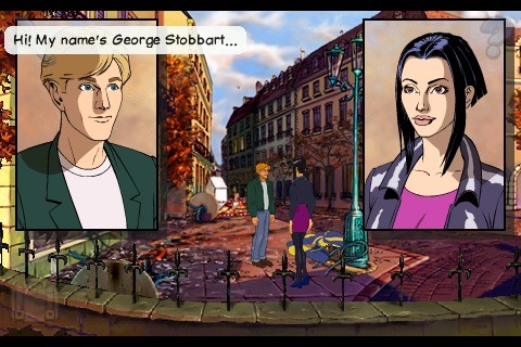 Pantallazo de Broken Sword The Shadow of The Templars Directors Cut para Iphone