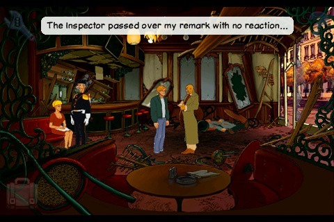 Pantallazo de Broken Sword The Shadow of The Templars Directors Cut para Iphone