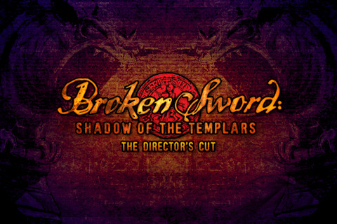 Caratula de Broken Sword The Shadow of The Templars Directors Cut para Iphone