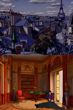 Pantallazo de Broken Sword The Shadow of The Templars Directors Cut para Nintendo DS