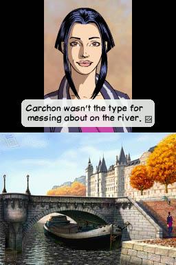 Pantallazo de Broken Sword The Shadow of The Templars Directors Cut para Nintendo DS