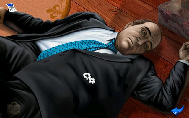 Pantallazo de Broken Sword The Shadow of The Templars Directors Cut para Wii