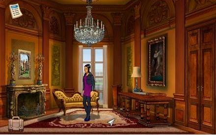 Pantallazo de Broken Sword The Shadow of The Templars Directors Cut para Wii