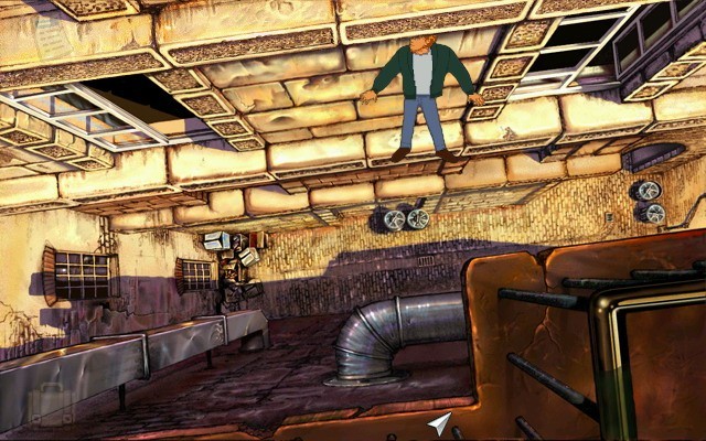 Pantallazo de Broken Sword The Shadow of The Templars Directors Cut para Wii