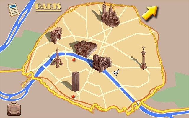 Pantallazo de Broken Sword The Shadow of The Templars Directors Cut para Wii