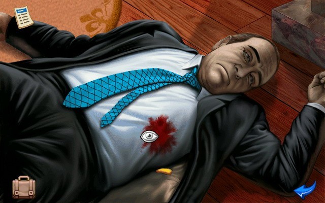 Pantallazo de Broken Sword The Shadow of The Templars Directors Cut para Wii