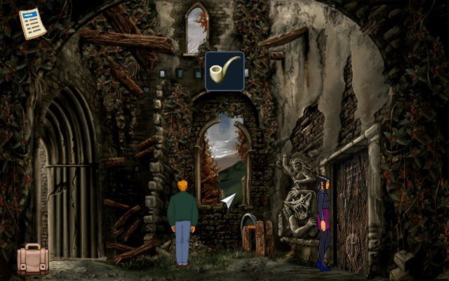 Pantallazo de Broken Sword The Shadow of The Templars Directors Cut para Wii