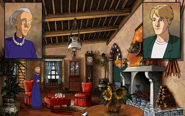Pantallazo de Broken Sword The Shadow of The Templars Directors Cut para Wii