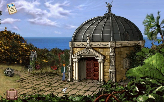 Pantallazo de Broken Sword The Shadow of The Templars Directors Cut para Wii