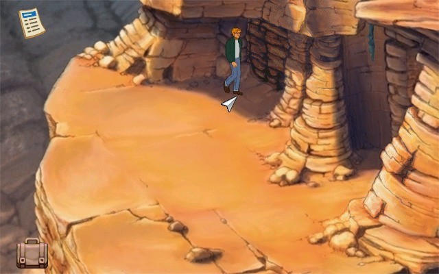 Pantallazo de Broken Sword The Shadow of The Templars Directors Cut para Wii