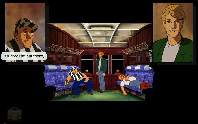 Pantallazo de Broken Sword The Shadow of The Templars Directors Cut para Wii