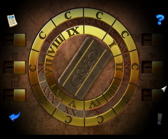 Pantallazo de Broken Sword The Shadow of The Templars Directors Cut para Wii