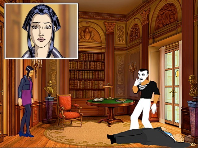 Pantallazo de Broken Sword The Shadow of The Templars Directors Cut para Wii