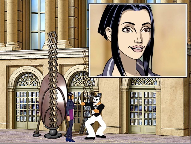 Pantallazo de Broken Sword The Shadow of The Templars Directors Cut para Wii