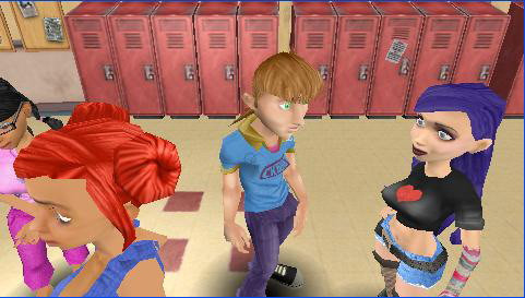 Pantallazo de Brooktown High: Senior Year para PSP