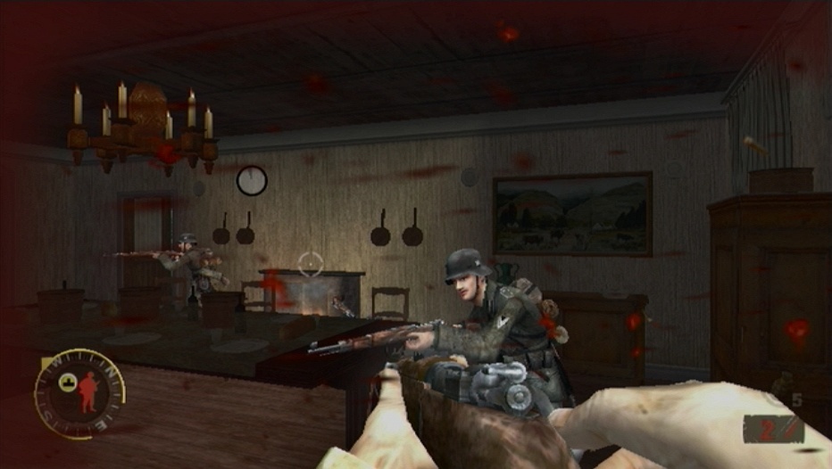 Pantallazo de Brothers In Arms: Double Time para Wii