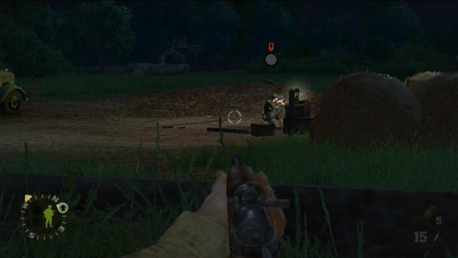 Pantallazo de Brothers In Arms: Double Time para Wii