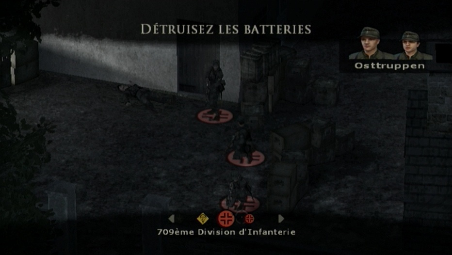 Pantallazo de Brothers In Arms: Double Time para Wii