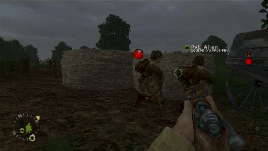 Pantallazo de Brothers In Arms: Double Time para Wii