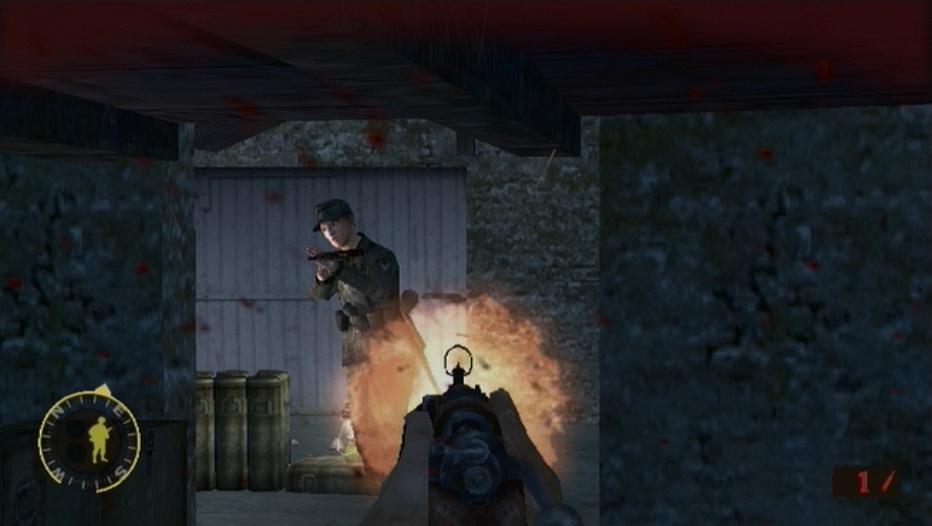 Pantallazo de Brothers In Arms: Double Time para Wii
