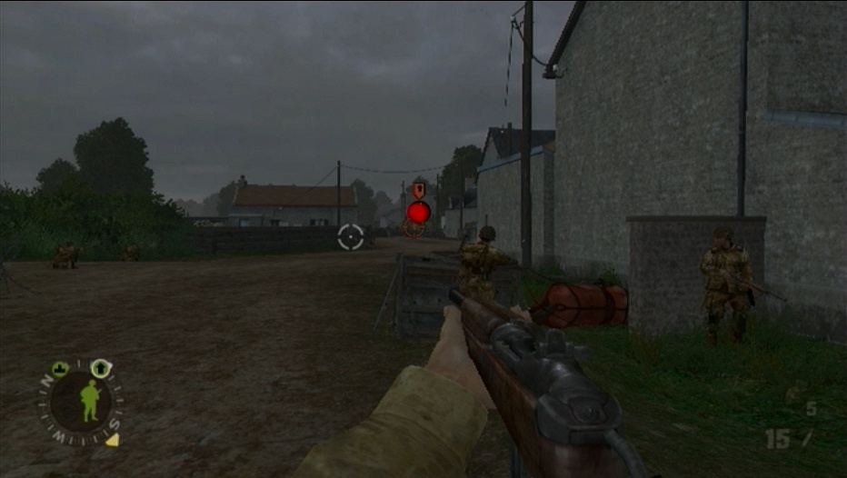 Pantallazo de Brothers In Arms: Double Time para Wii