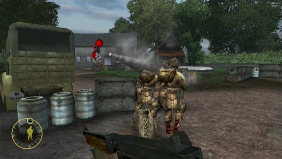 Pantallazo de Brothers In Arms: Double Time para Wii