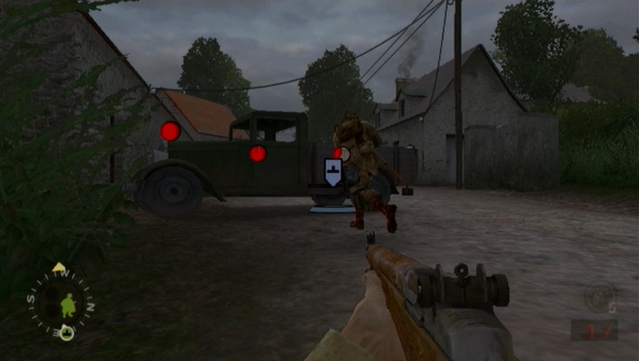 Pantallazo de Brothers In Arms: Double Time para Wii