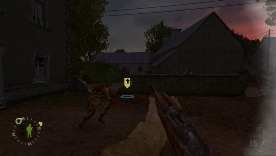 Pantallazo de Brothers In Arms: Double Time para Wii