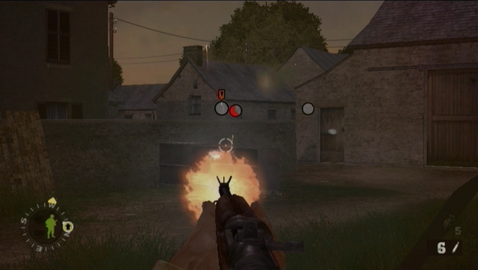 Pantallazo de Brothers In Arms: Double Time para Wii