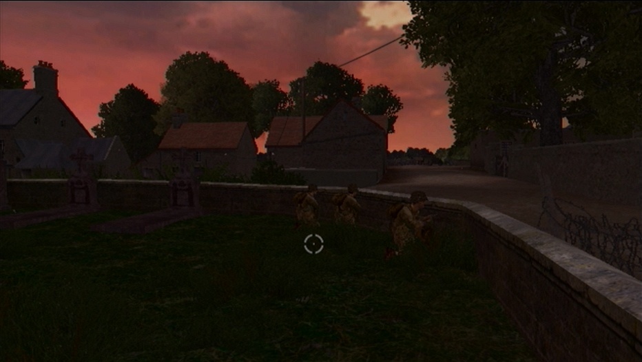 Pantallazo de Brothers In Arms: Double Time para Wii