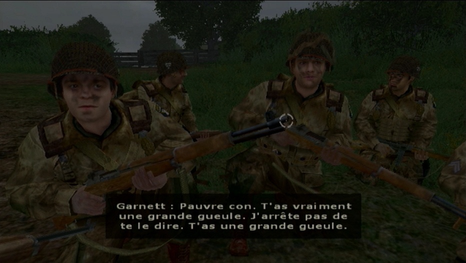 Pantallazo de Brothers In Arms: Double Time para Wii