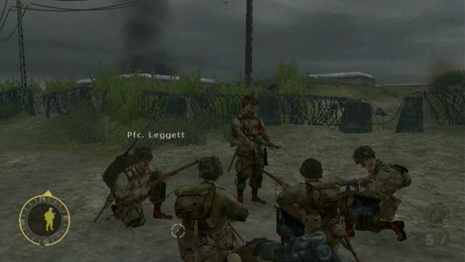 Pantallazo de Brothers In Arms: Double Time para Wii