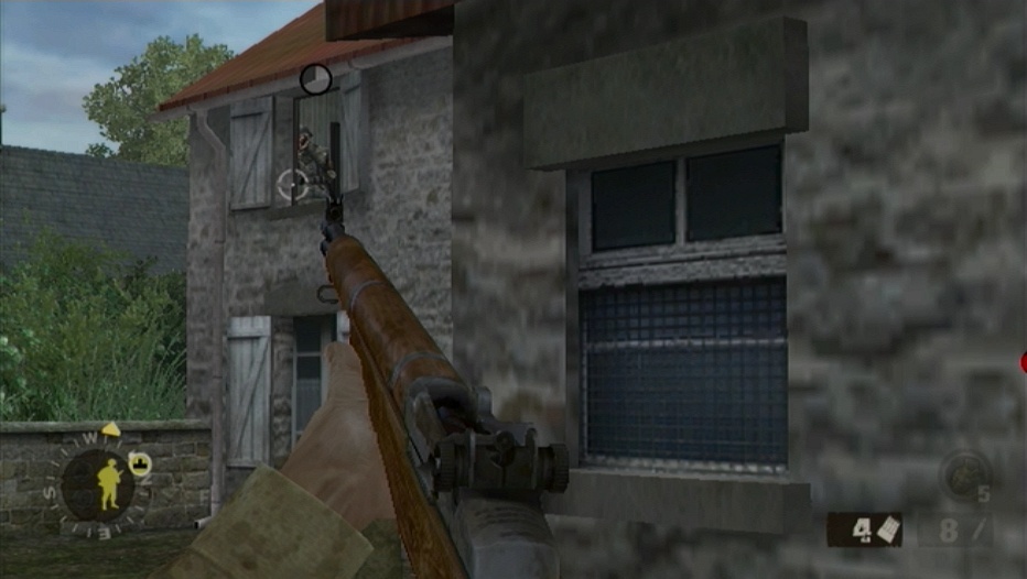 Pantallazo de Brothers In Arms: Double Time para Wii