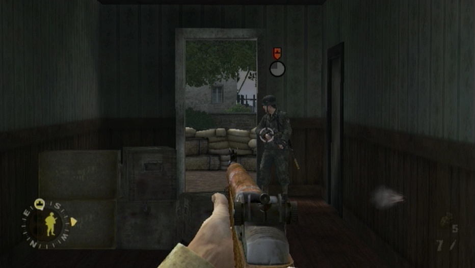 Pantallazo de Brothers In Arms: Double Time para Wii