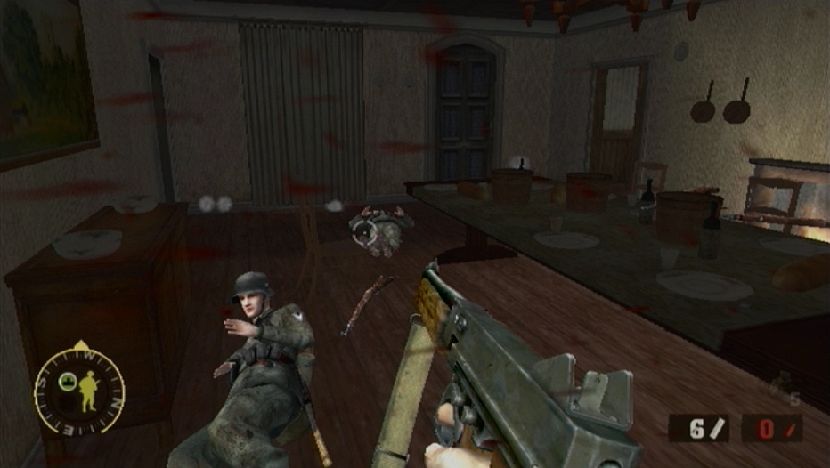 Pantallazo de Brothers In Arms: Double Time para Wii
