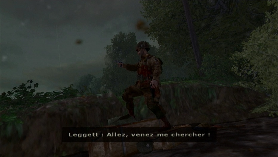 Pantallazo de Brothers In Arms: Double Time para Wii