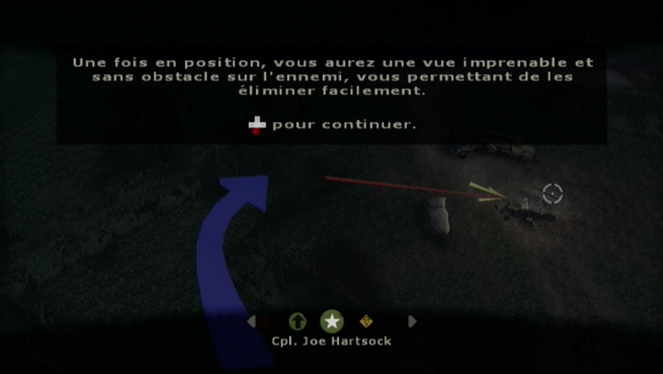 Pantallazo de Brothers In Arms: Double Time para Wii