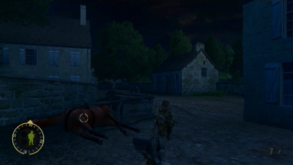 Pantallazo de Brothers In Arms: Double Time para Wii