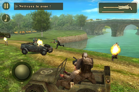 Pantallazo de Brothers In Arms 2: Global Front para Iphone