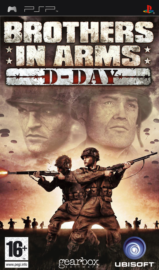 Caratula de Brothers in Arms: D-Day para PSP